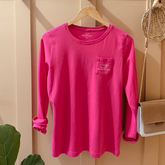 Women's Vineyard Vines Pocket Tee | XS - Picture 2 of 4